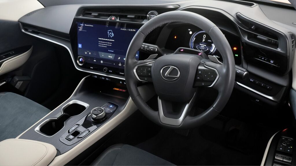 Lexus RZ 450E 230Kw Direct4 Takumi 71 Kwh Grey #9