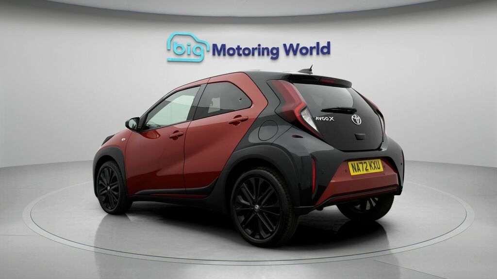 Toyota Aygo X Air Edition NA72KXU Red #5