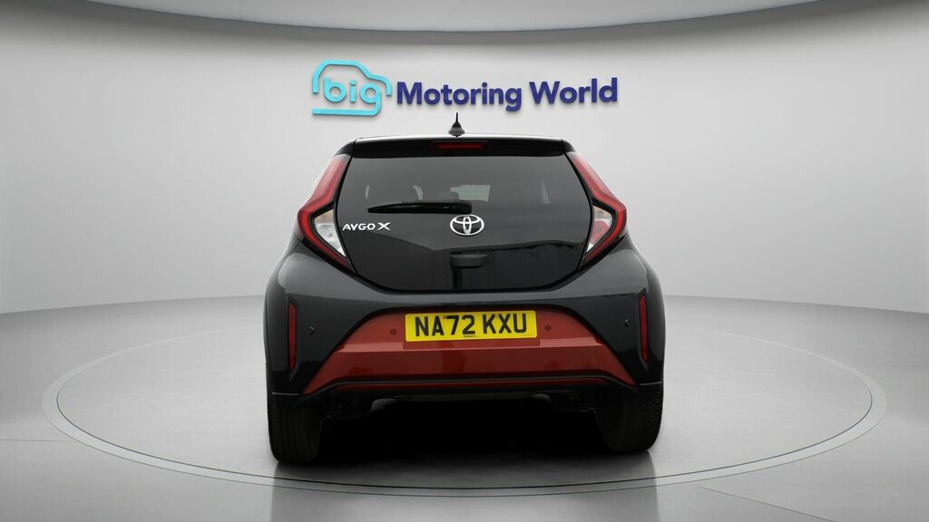 Toyota Aygo X Air Edition NA72KXU Red #6