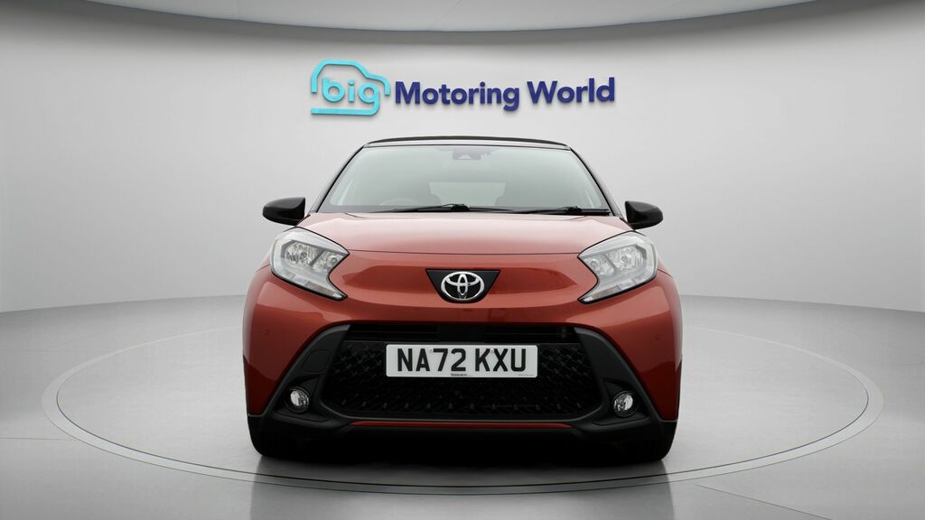 Toyota Aygo X Air Edition NA72KXU Red #2