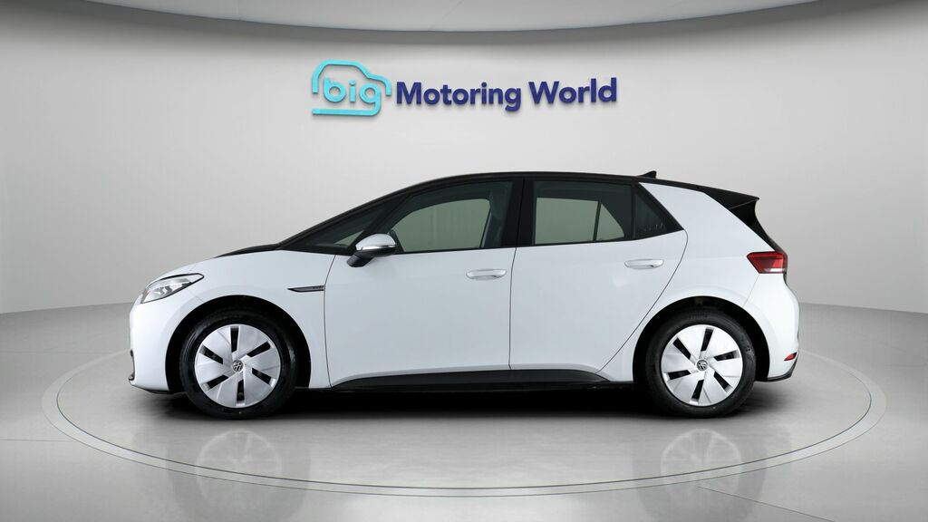 Volkswagen ID.3 Life White #4