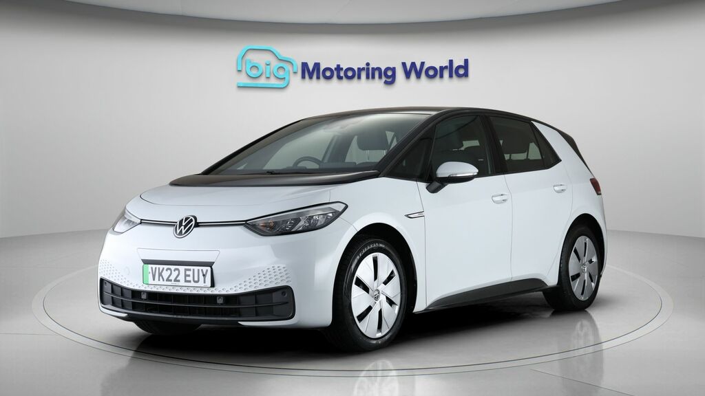 Volkswagen ID.3 Life White #3