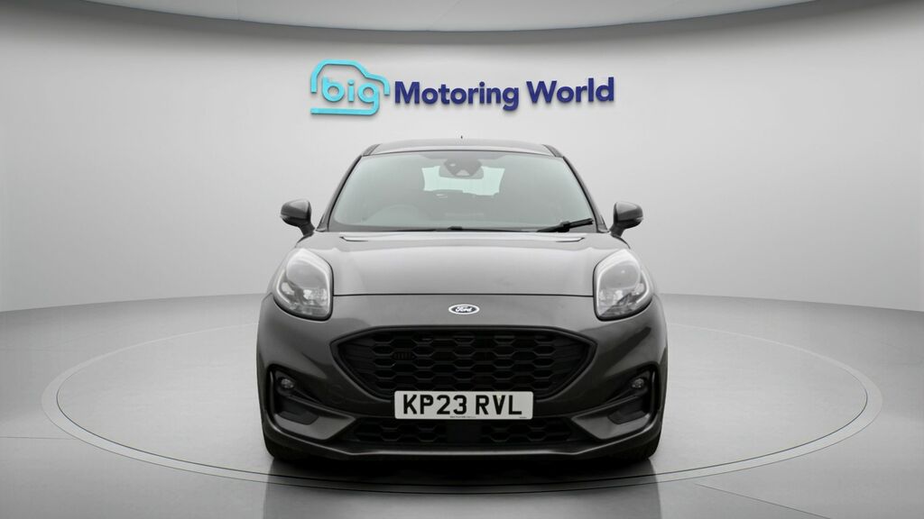 Ford Puma St-line Grey #2