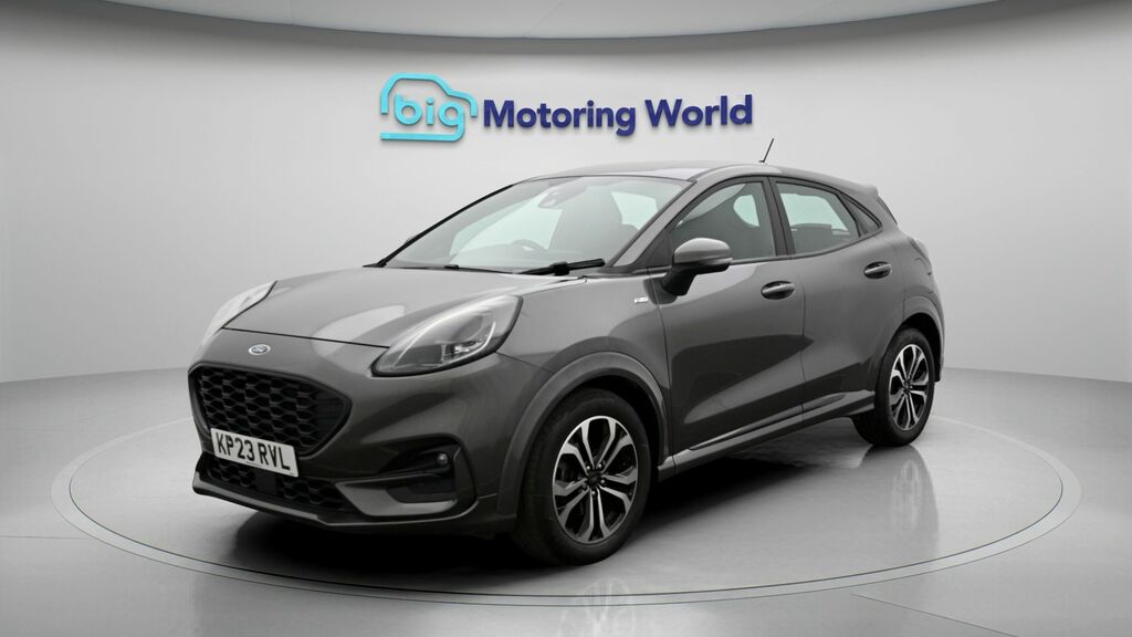 Ford Puma St-line Grey #3