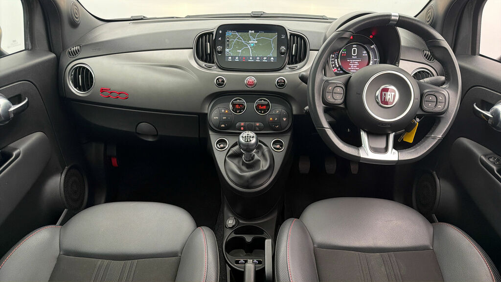 Fiat 500 1.0 Mhev Dolcevita Euro 6 Ss Red #12