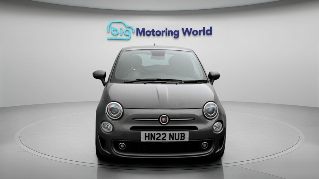 Fiat 500 Sport Grey #2