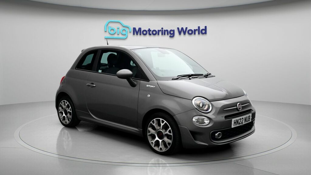 Fiat 500 Sport Grey