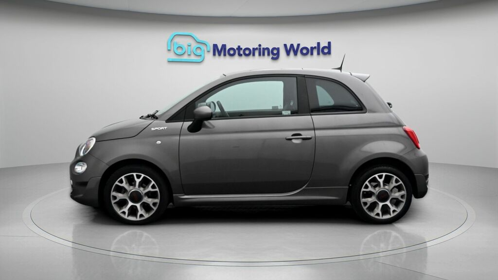 Fiat 500 Sport Grey #4