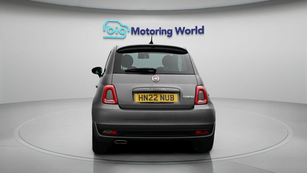 Fiat 500 Sport Grey #6