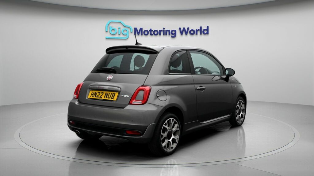 Fiat 500 1.0 Mhev Dolcevita Euro 6 Ss Red #7