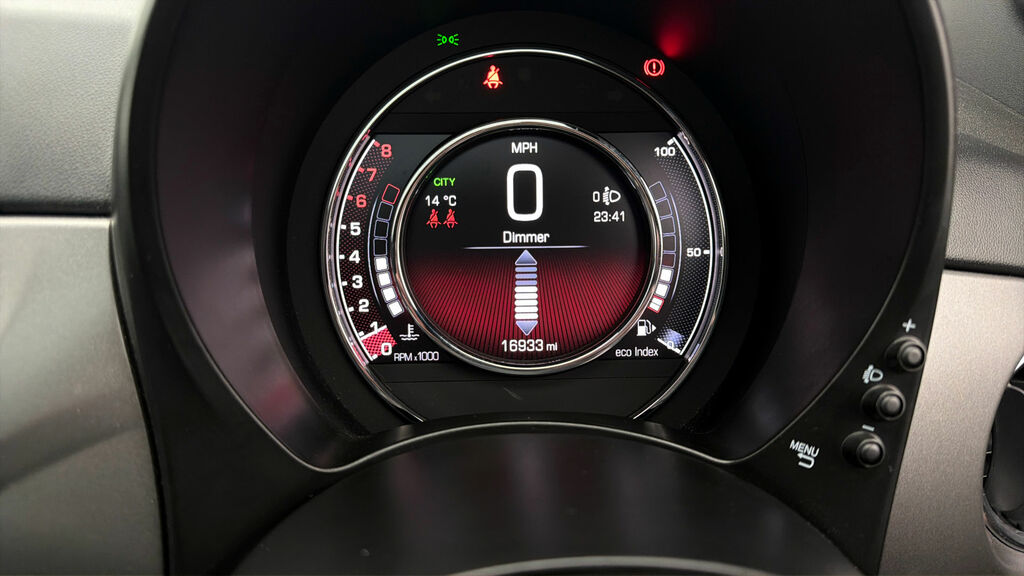 Fiat 500 1.0 Mhev Dolcevita Euro 6 Ss Red #23