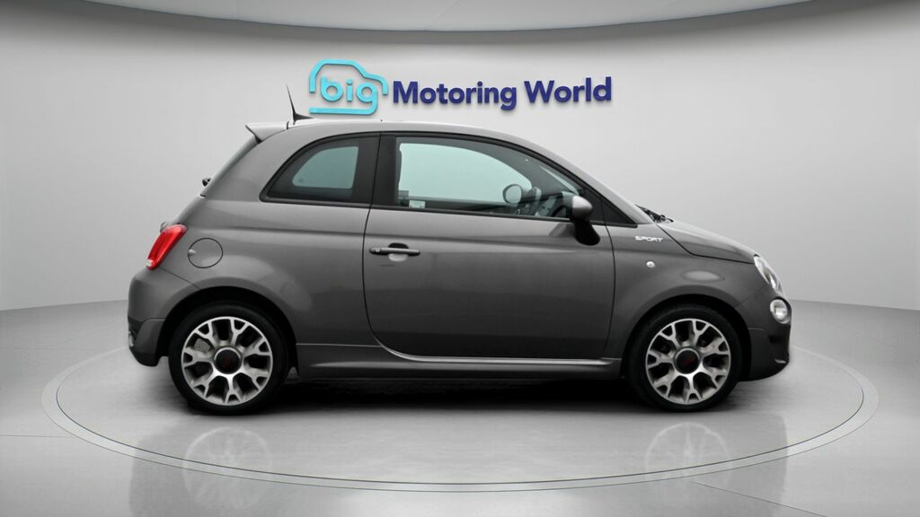 Fiat 500 1.0 Mhev Dolcevita Euro 6 Ss Red #8