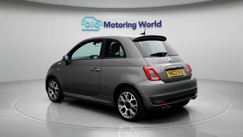 Fiat 500 Sport Grey #5