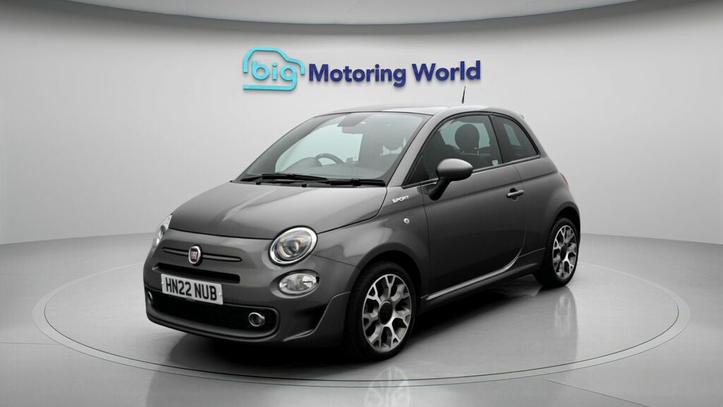 Fiat 500 Sport Grey #3