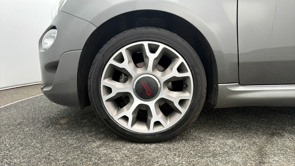 Fiat 500 1.0 Mhev Dolcevita Euro 6 Ss Red #17