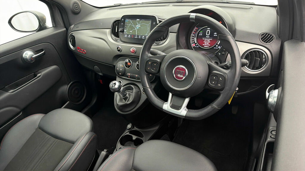 Fiat 500 1.0 Mhev Dolcevita Euro 6 Ss Red #9