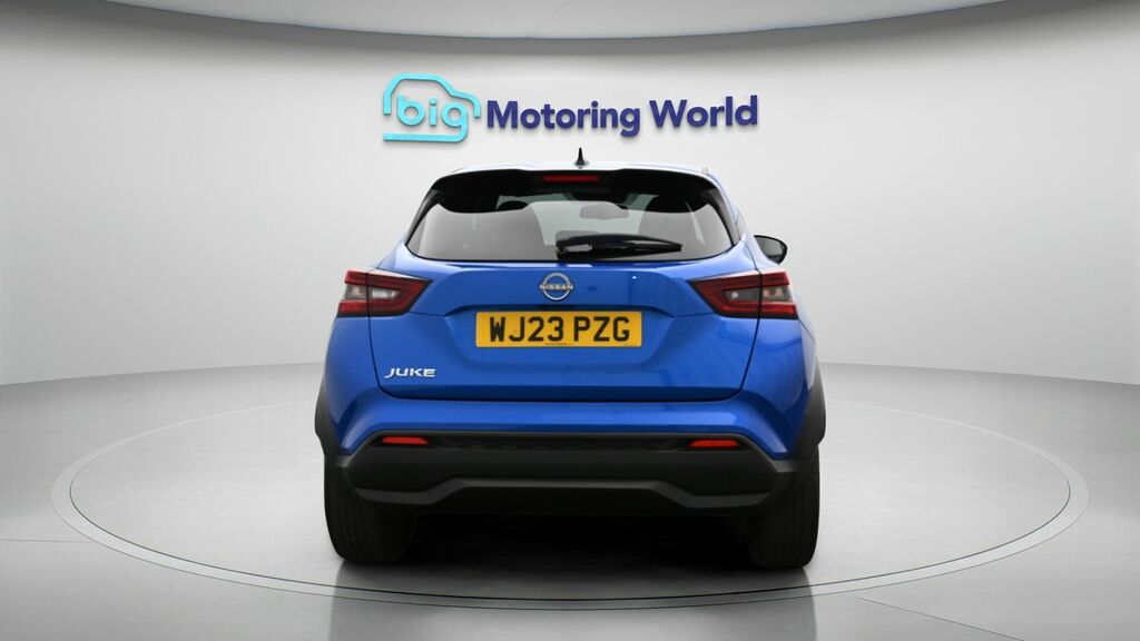 Nissan Juke N-connecta WJ23PZG Blue #6