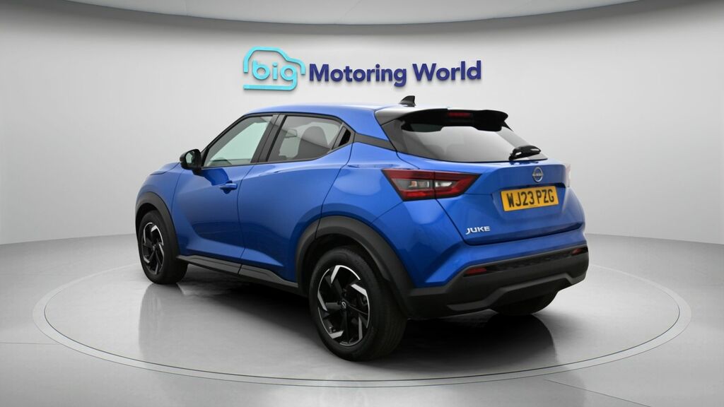 Nissan Juke N-connecta WJ23PZG Blue #5