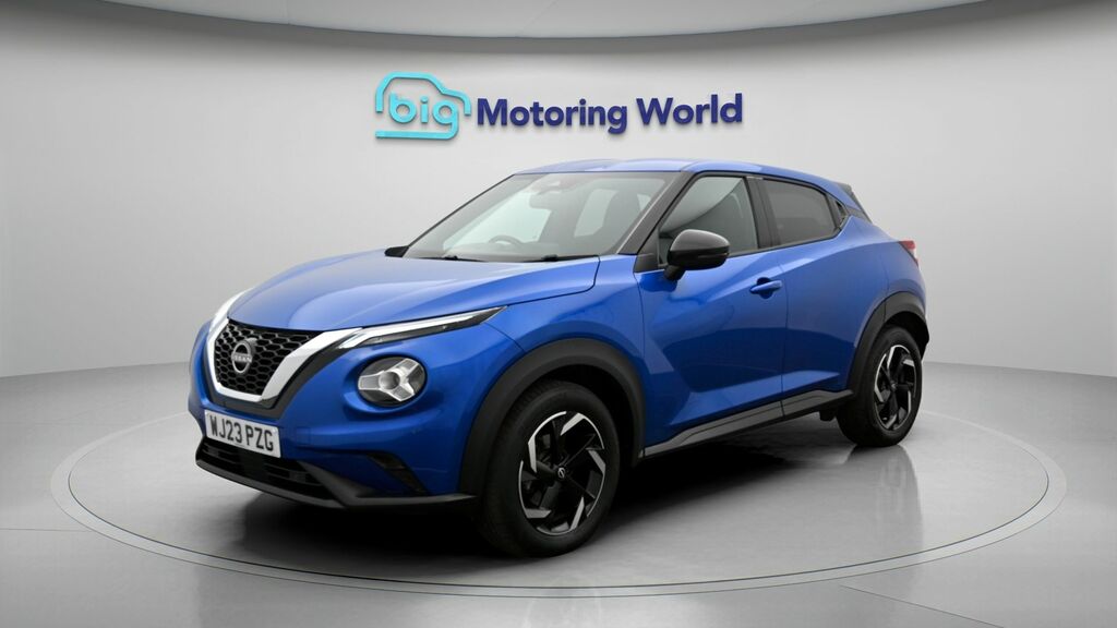 Nissan Juke N-connecta WJ23PZG Blue #3