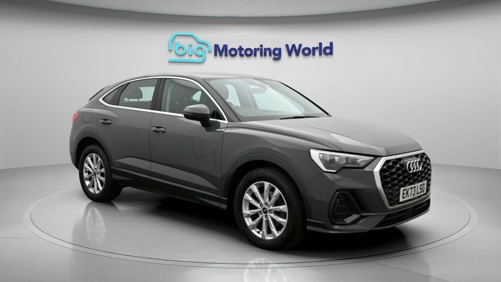 Audi Q3 Sport EK73LSO Grey