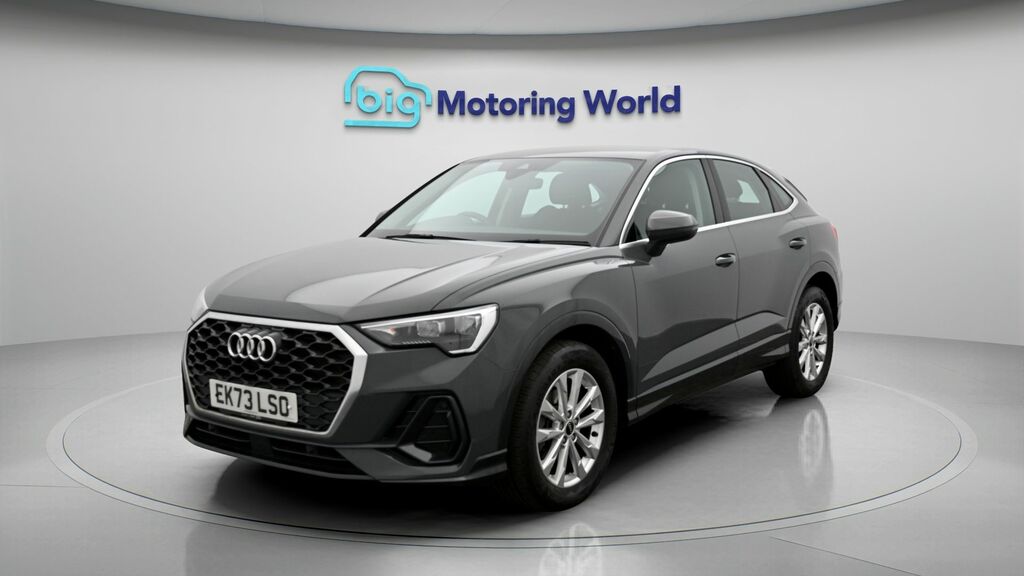 Audi Q3 Sport EK73LSO Grey #3