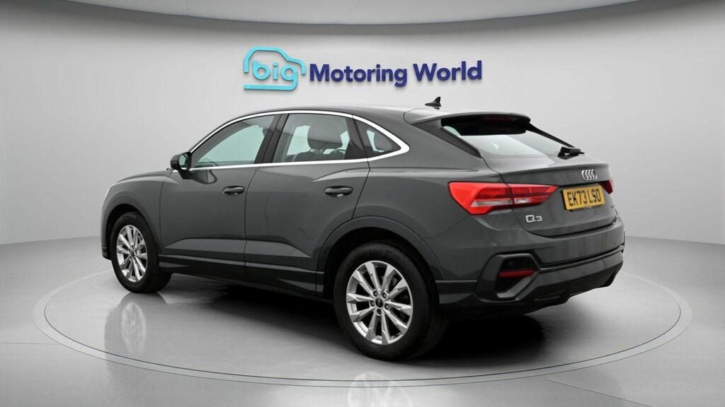 Audi Q3 Sport EK73LSO Grey #5