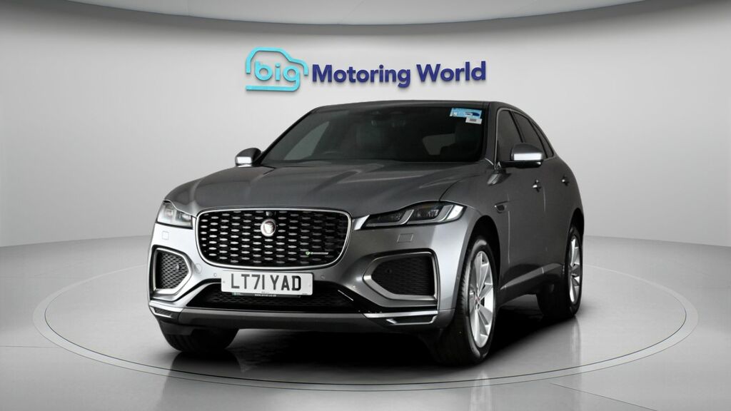 Jaguar F-Pace R-dynamic Se Grey #3
