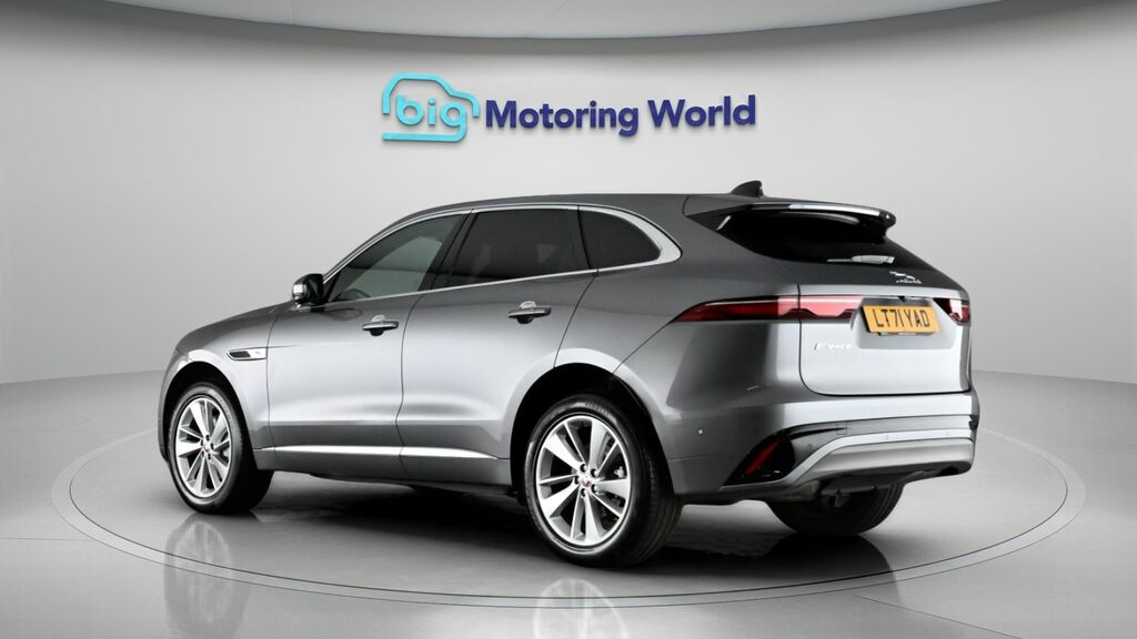 Jaguar F-Pace R-dynamic Se Grey #5