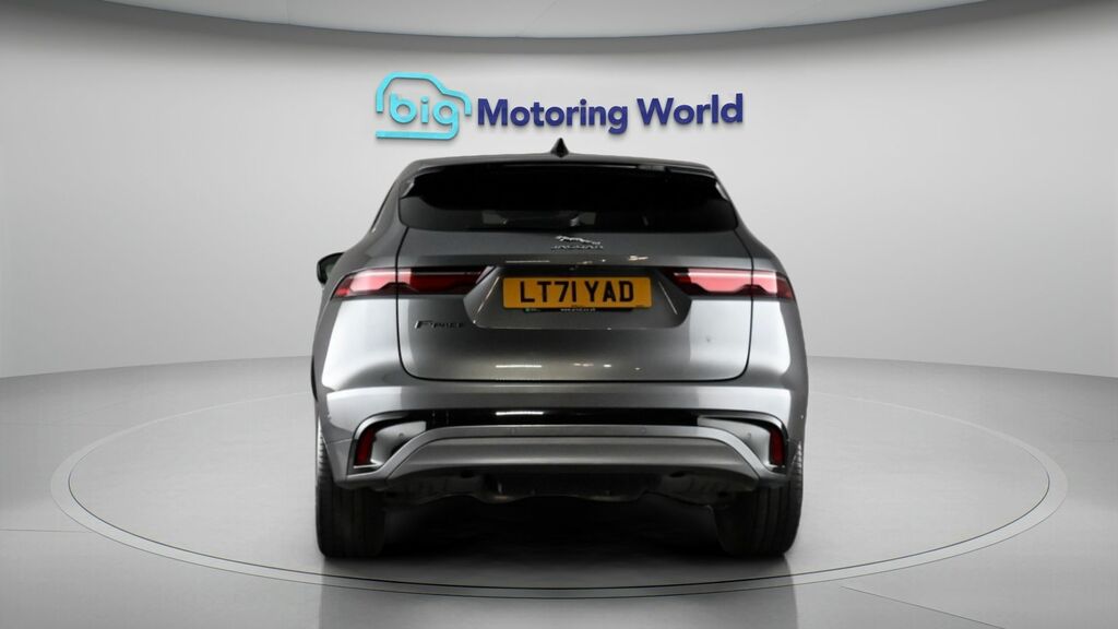 Jaguar F-Pace R-dynamic Se Grey #6