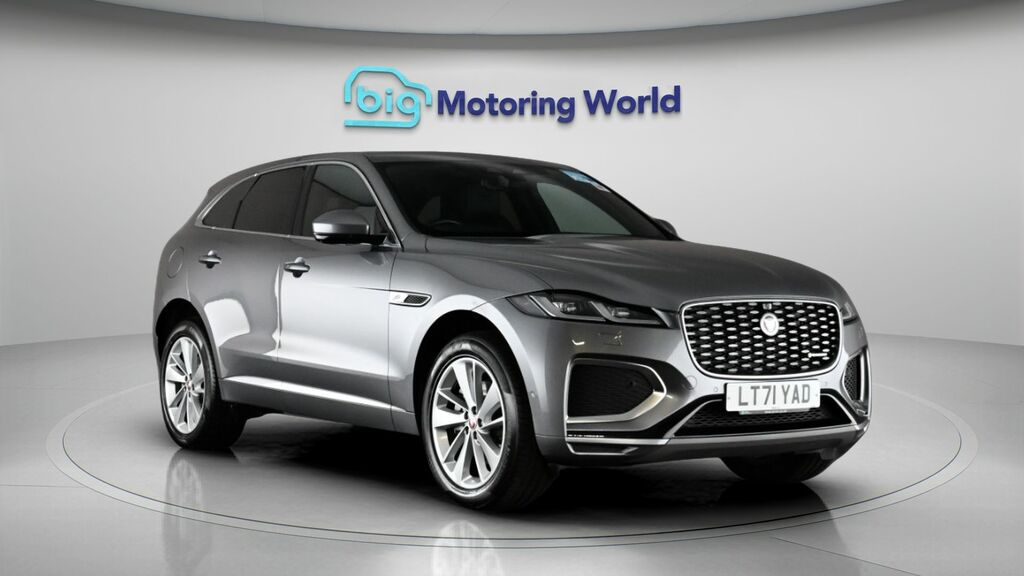 Jaguar F-Pace R-dynamic Se Grey