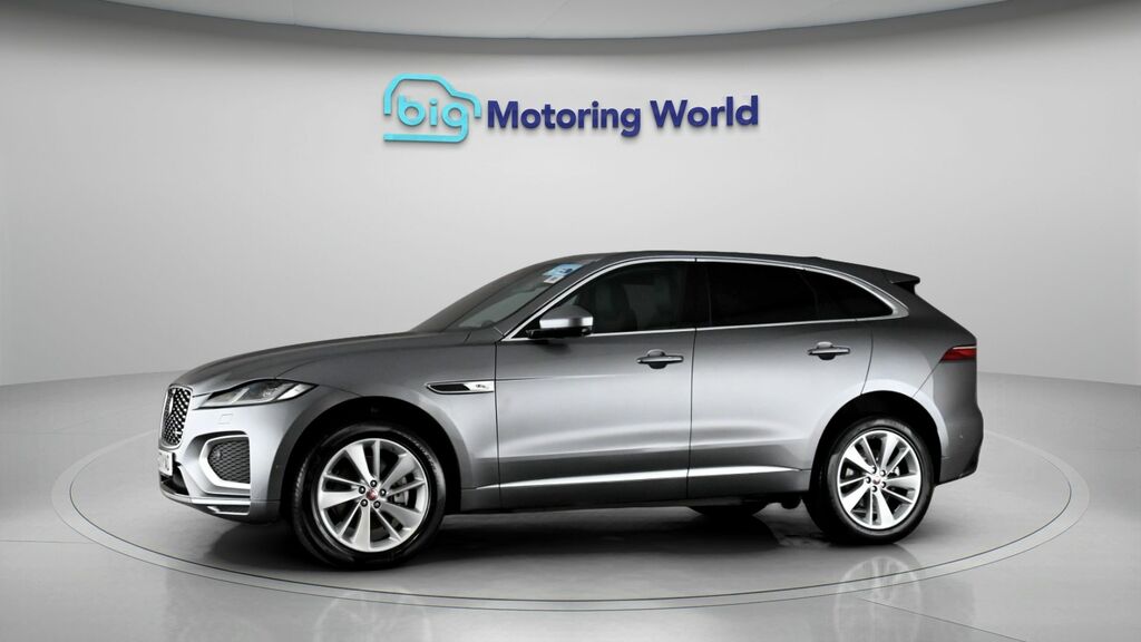 Jaguar F-Pace R-dynamic Se Grey #4