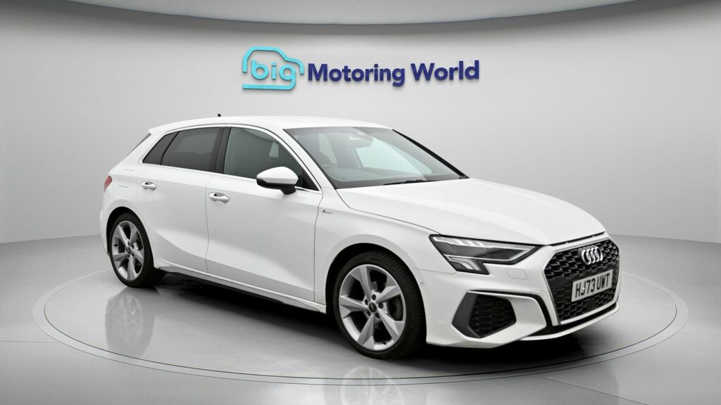 Audi A3 S Line HJ73UWT White