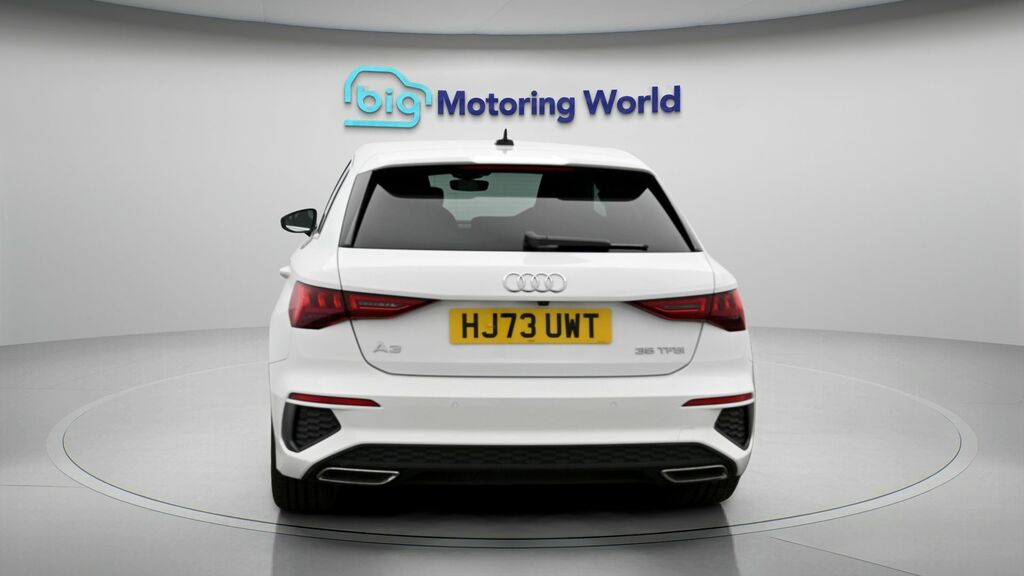 Audi A3 S Line HJ73UWT White #6