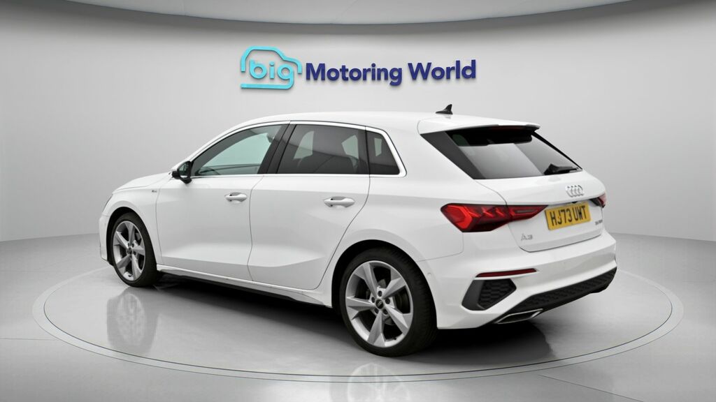 Audi A3 S Line HJ73UWT White #5