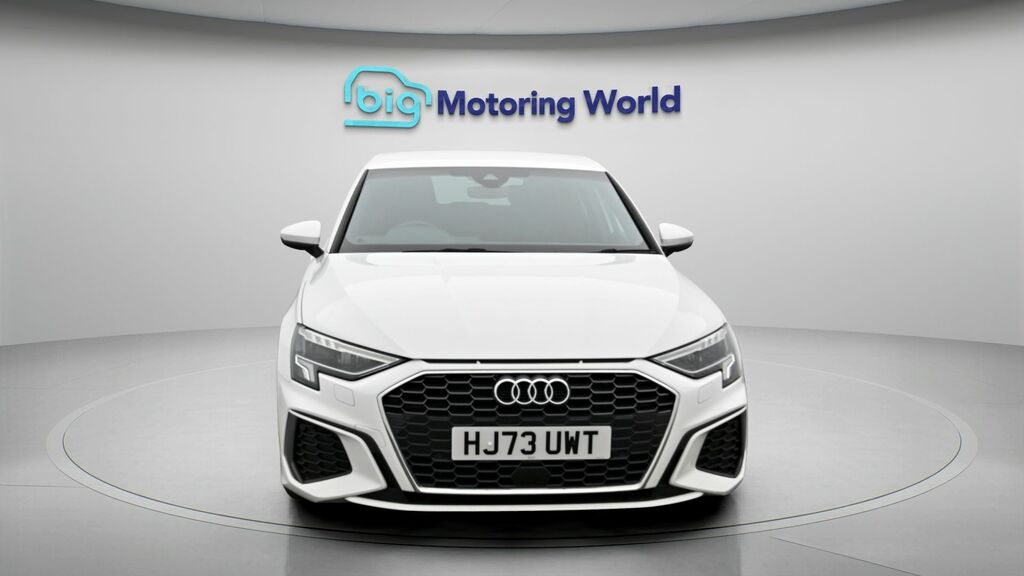 Audi A3 S Line HJ73UWT White #2