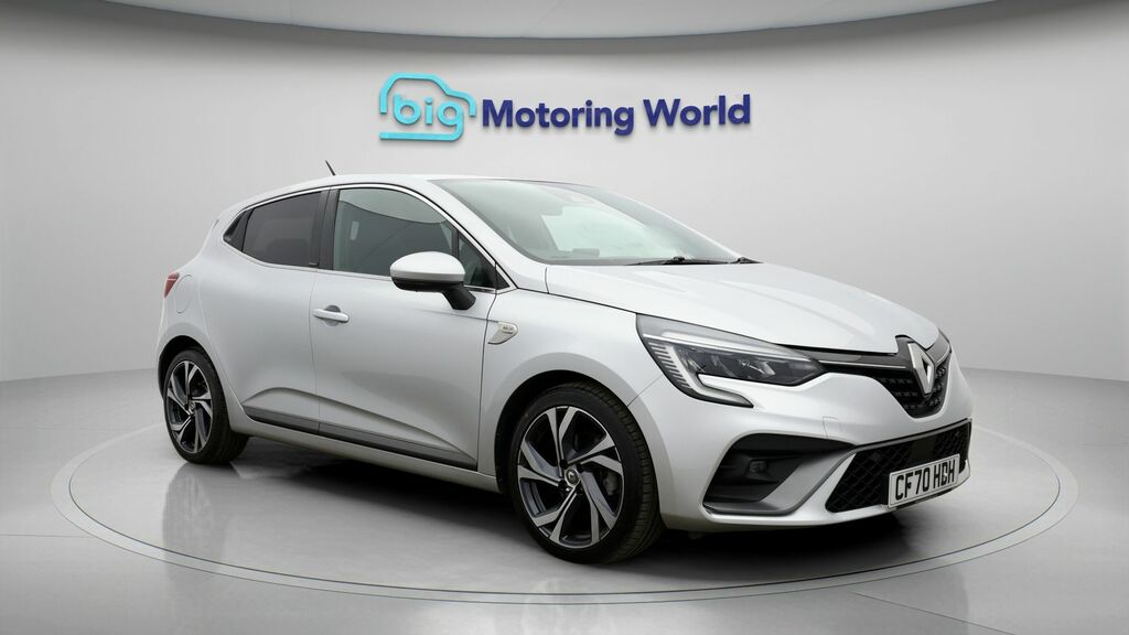Renault Clio Rs Line Silver #2