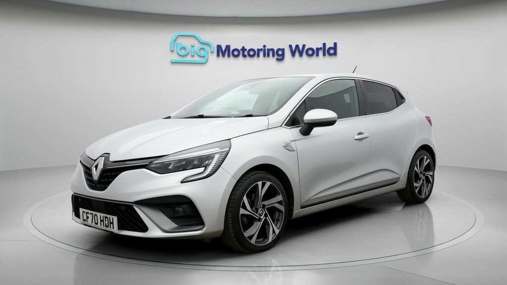 Renault Clio Rs Line Silver #5