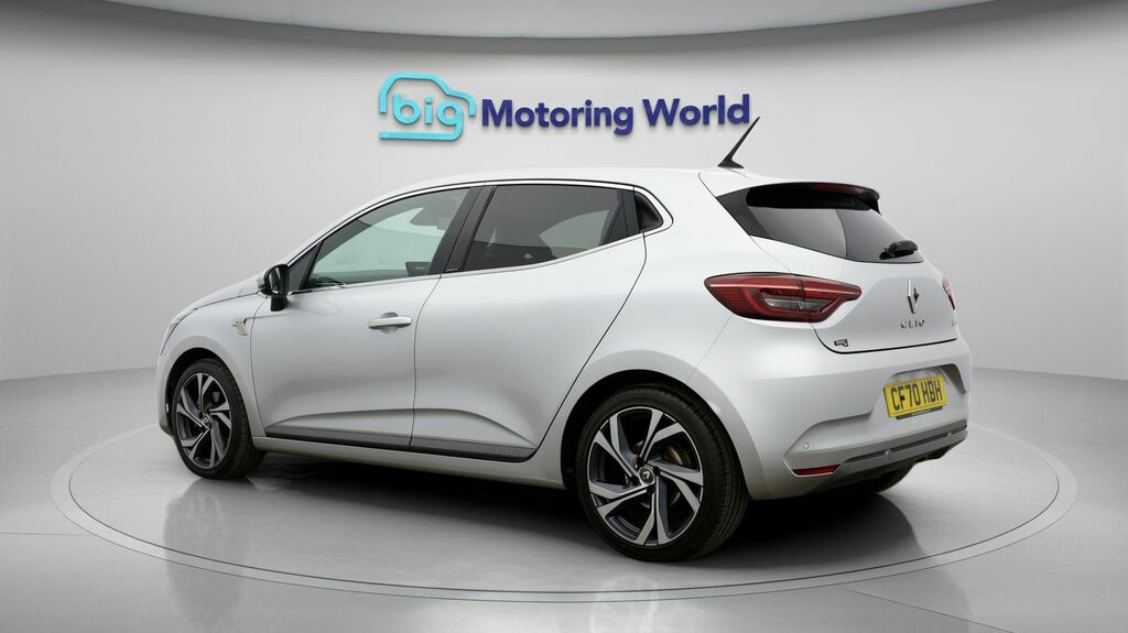 Renault Clio Rs Line Silver #5
