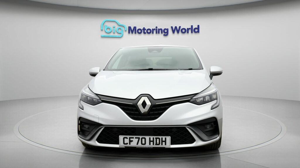 Renault Clio Rs Line Silver #4
