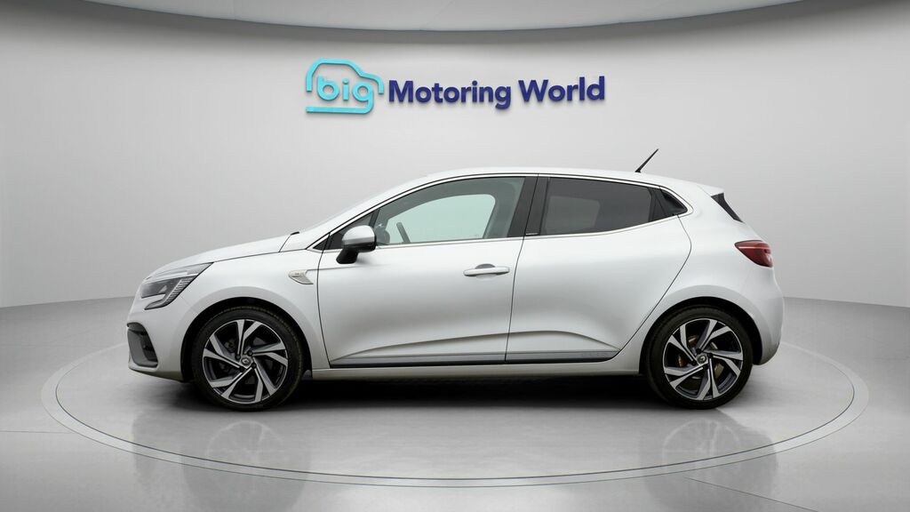 Renault Clio Rs Line Silver #6