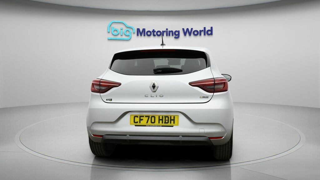 Renault Clio Rs Line Silver #6