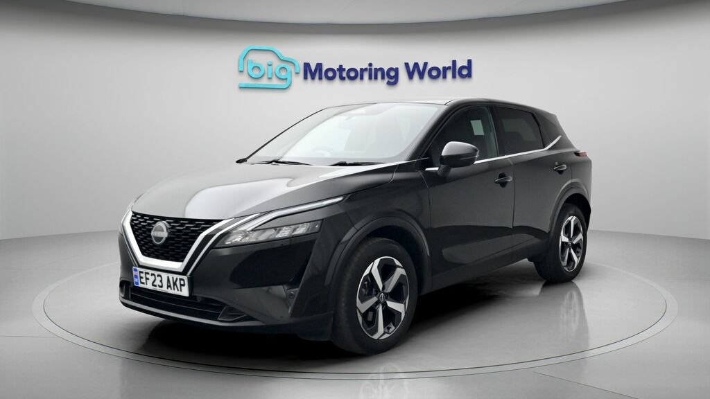 Nissan Qashqai N-connecta Black #3