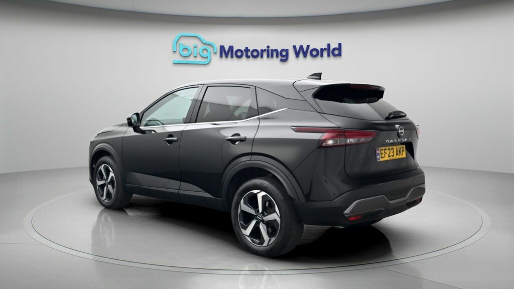 Nissan Qashqai N-connecta Black #5