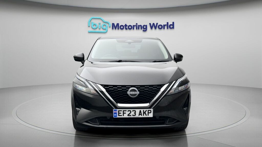Nissan Qashqai N-connecta Black #2