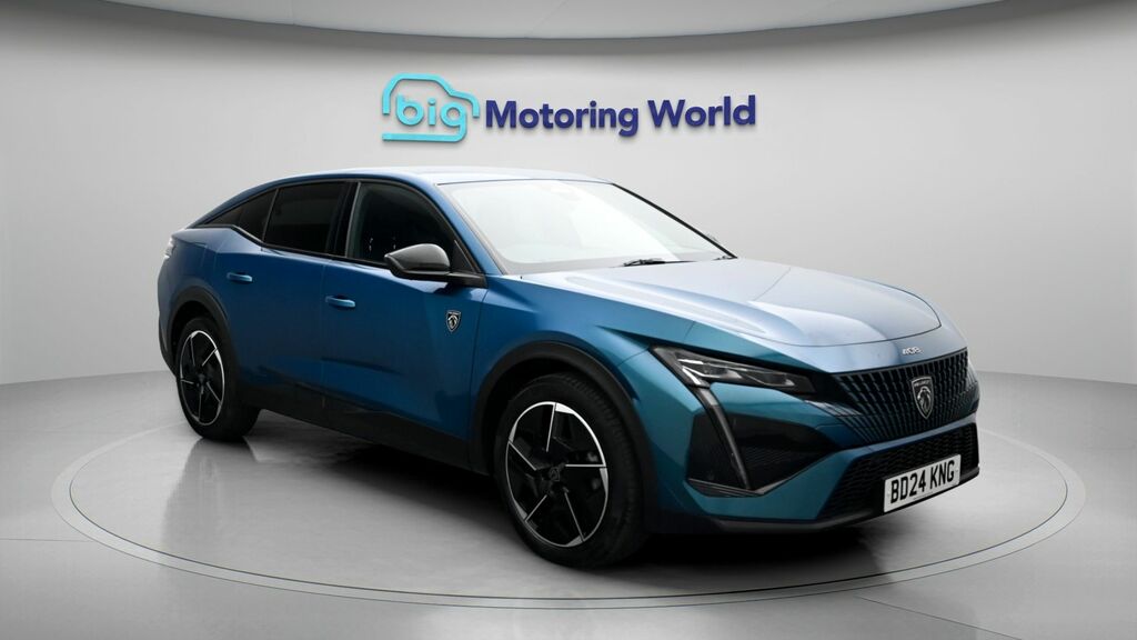 Peugeot 408 Gt Blue