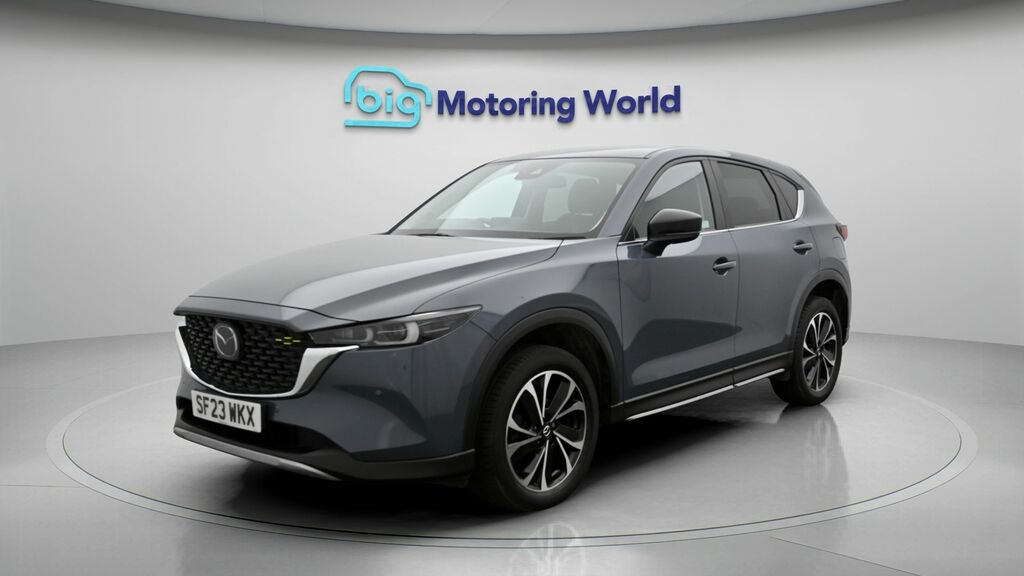 Mazda CX-5 Newground Grey #3
