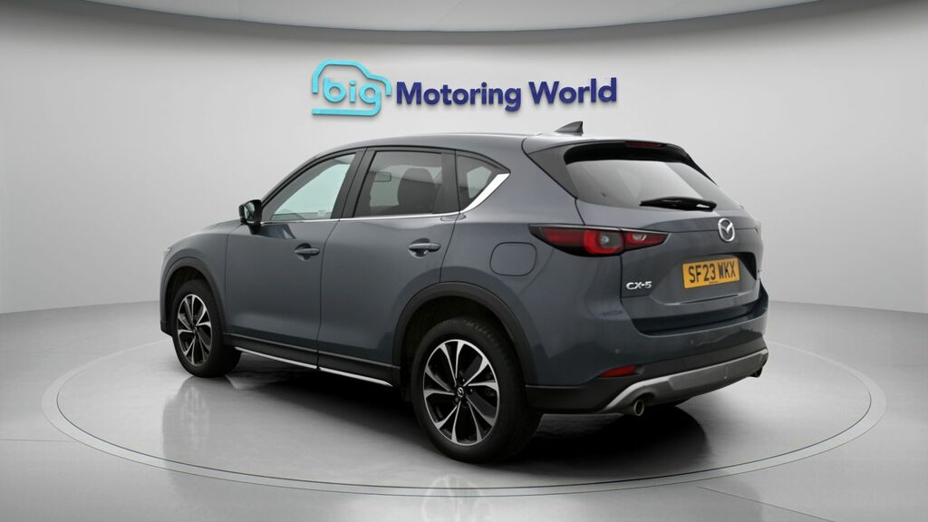 Mazda CX-5 Newground Grey #5