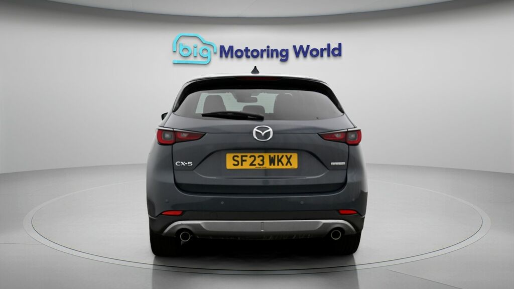 Mazda CX-5 Newground Grey #6