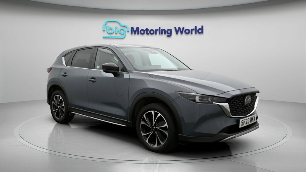 Mazda CX-5 Newground Grey
