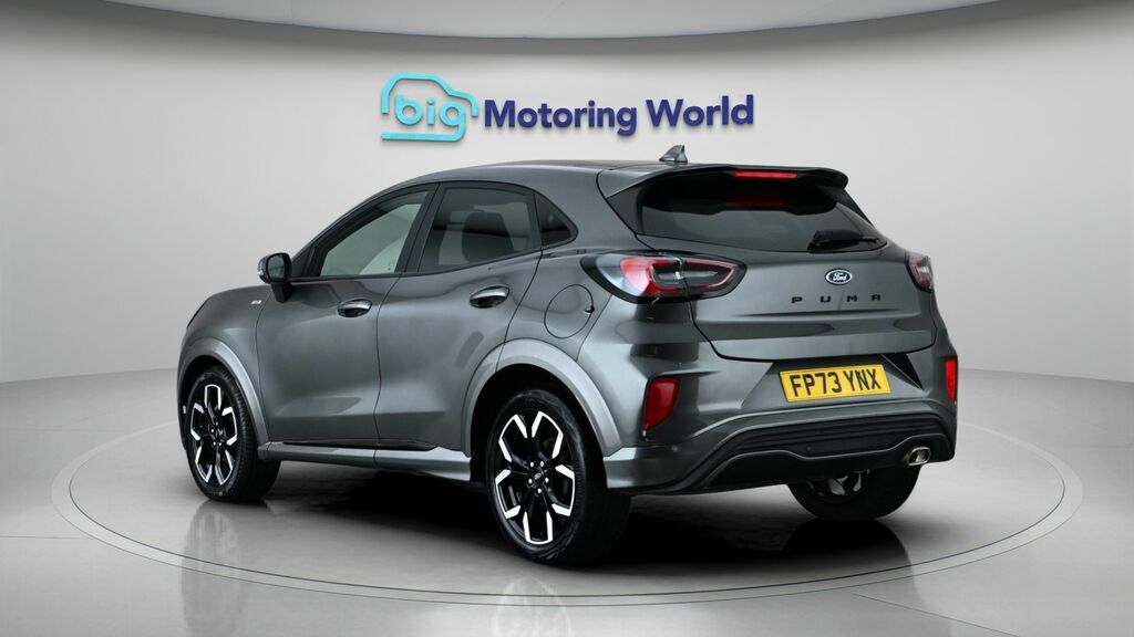 Ford Puma St-line X Grey #5
